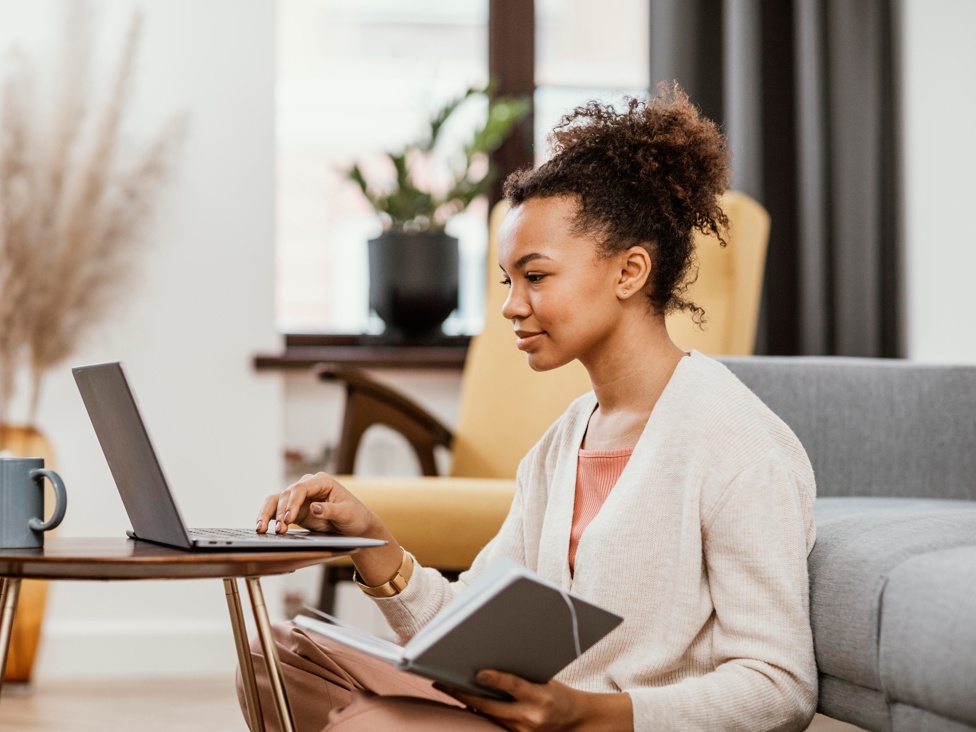 Working together apart